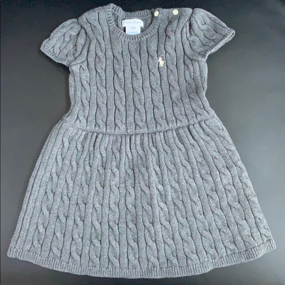 Ralph Lauren Sweater Dress (24M)
